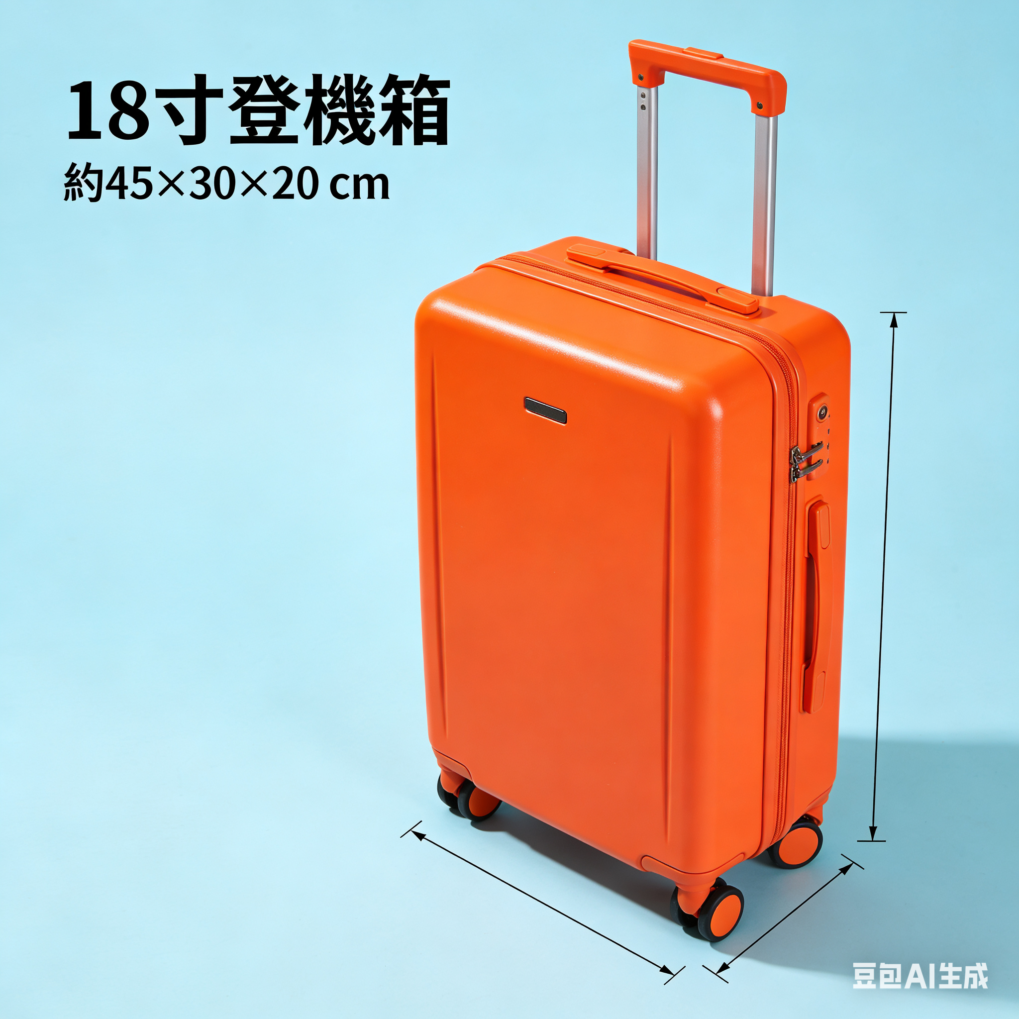 18寸 行李箱